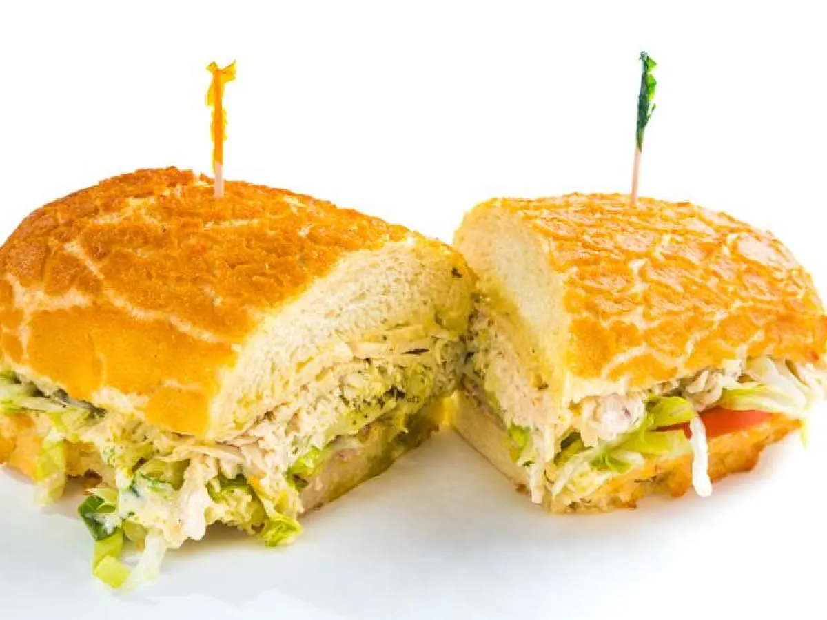 Gluten Free Pesto Chic Signature Sandwich