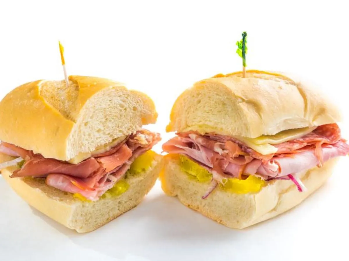 Gluten Free Cold Cut Combo Signature Sandwich