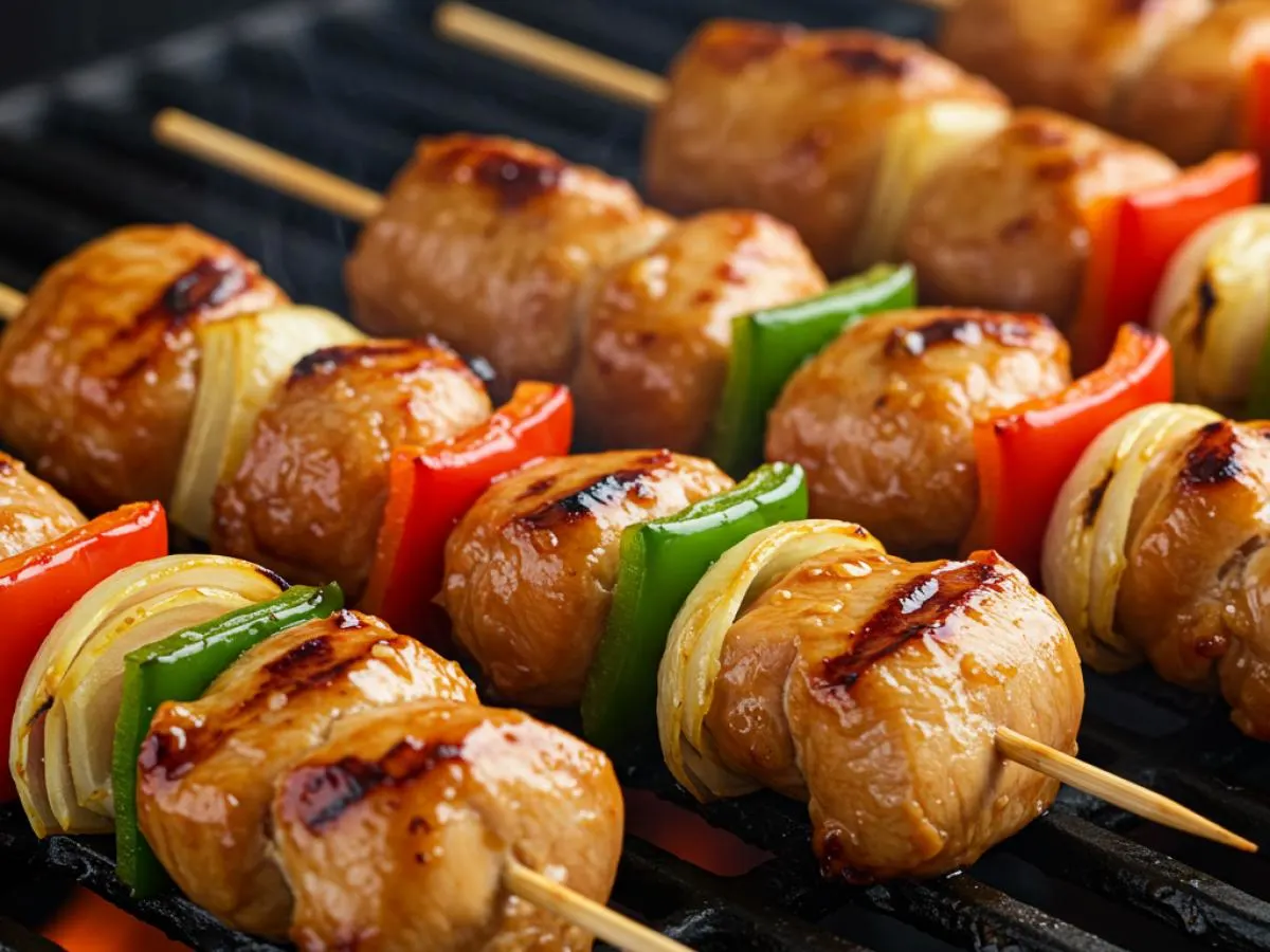Chicken Skewer Meat