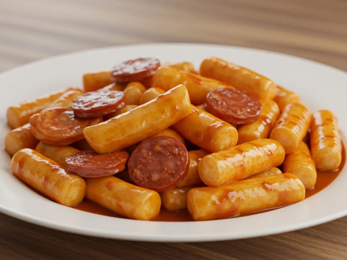 Chorizo Teok Bo Ki Chorizo Teok Bo Ki