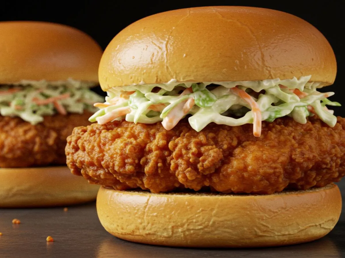 Buttermilk Fried Chicken Sliders Buttermilk Fried Chicken Sliders
