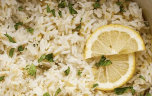 Lemon Thyme Rice