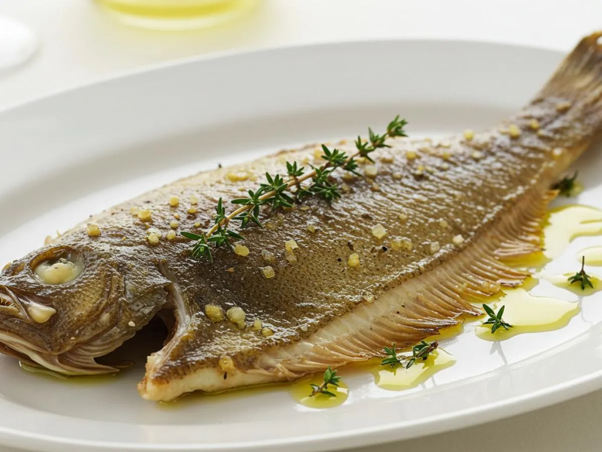 Roasted Flounder Roasted Flounder
