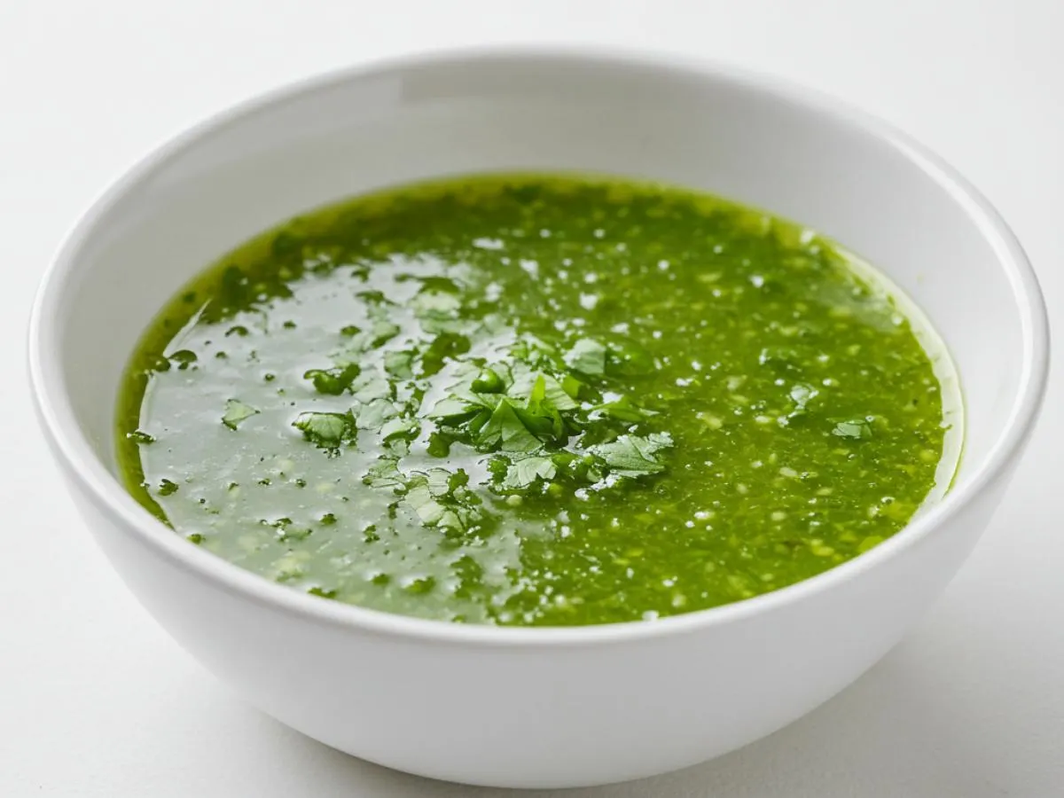Cilantro Lime Vinaigrette Cilantro Lime Vinaigrette