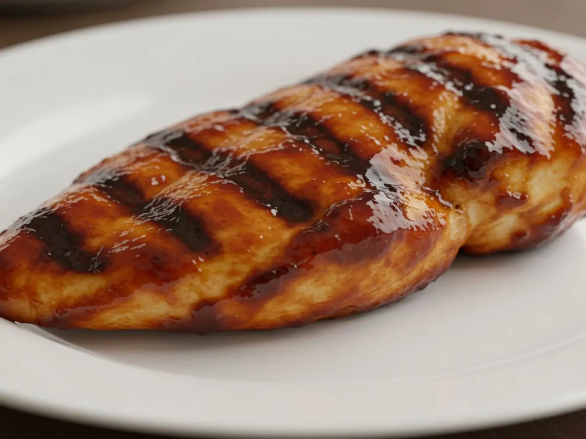 BBQ Chicken Breast BBQ Chicken Breast