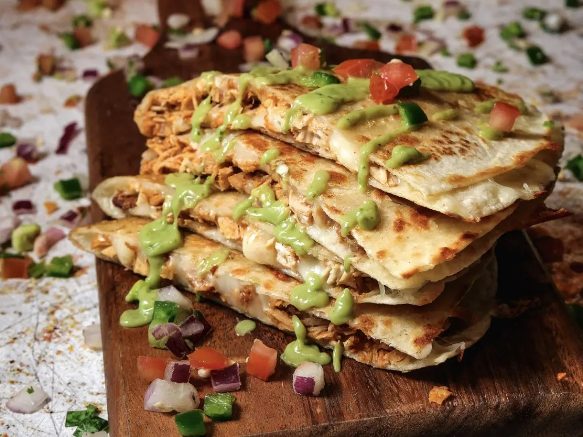 Chicken Quesadilla Boxed Meal