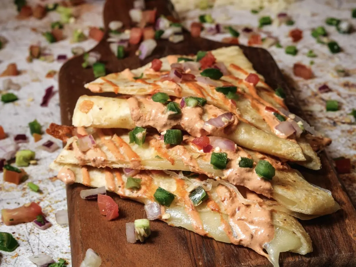 Cheese Quesadilla Boxed Meal