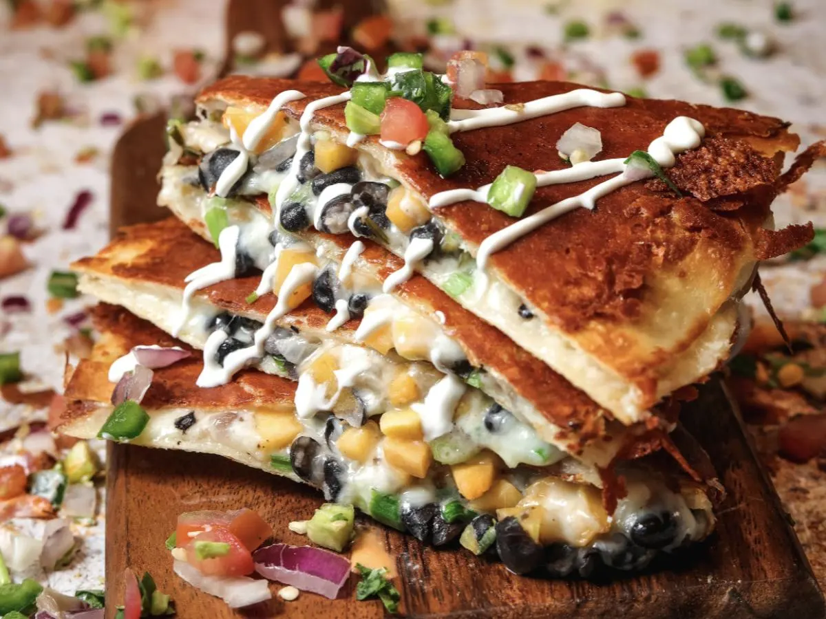 Vegan Noriega Quesadilla Boxed Meal