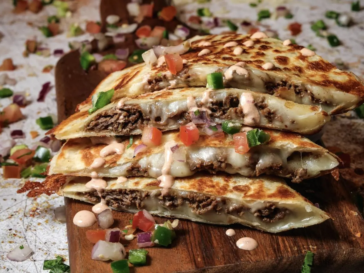 Steak Quesadilla Boxed Meal