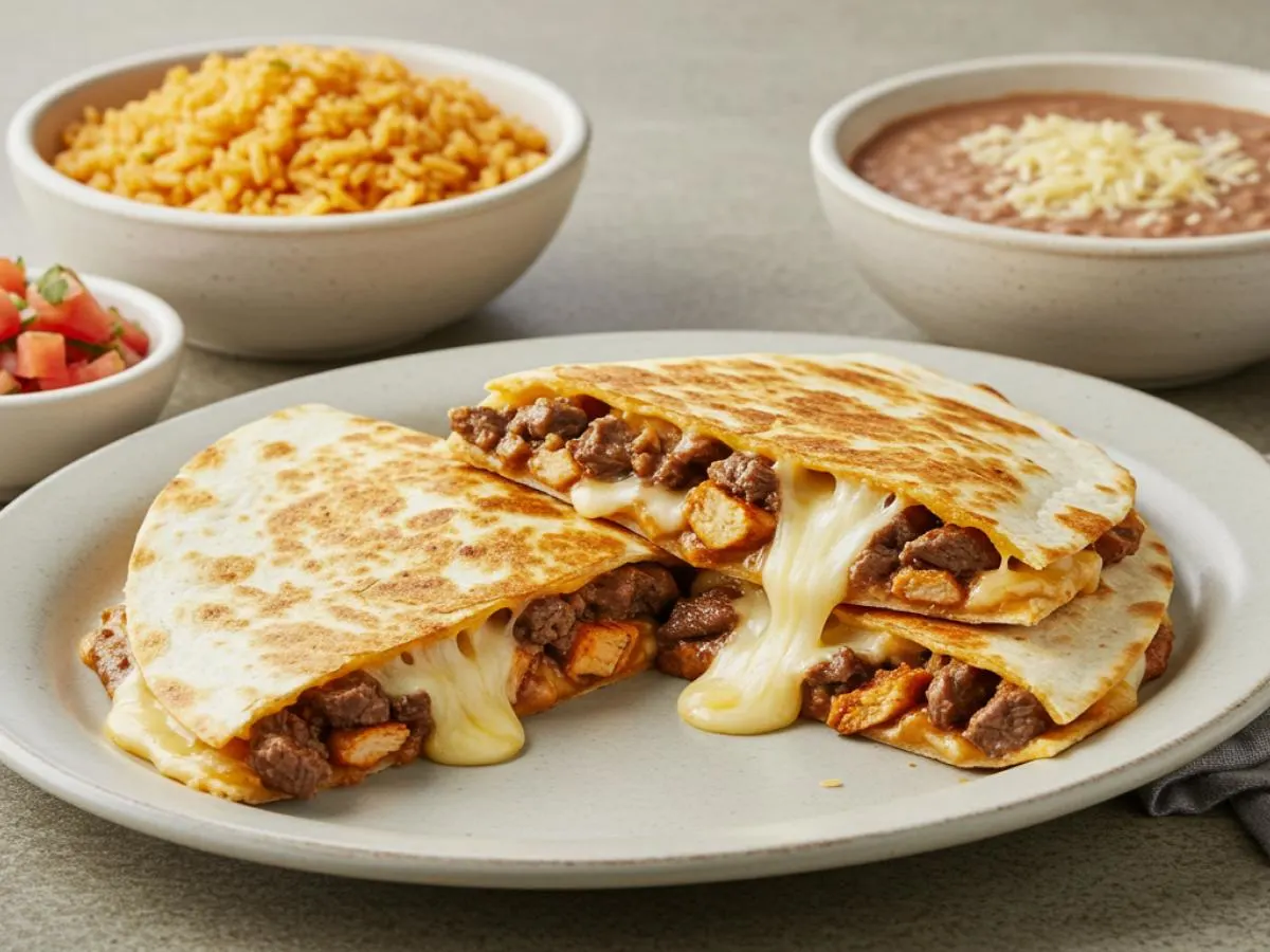 Combo Quesadilla Boxed Meal