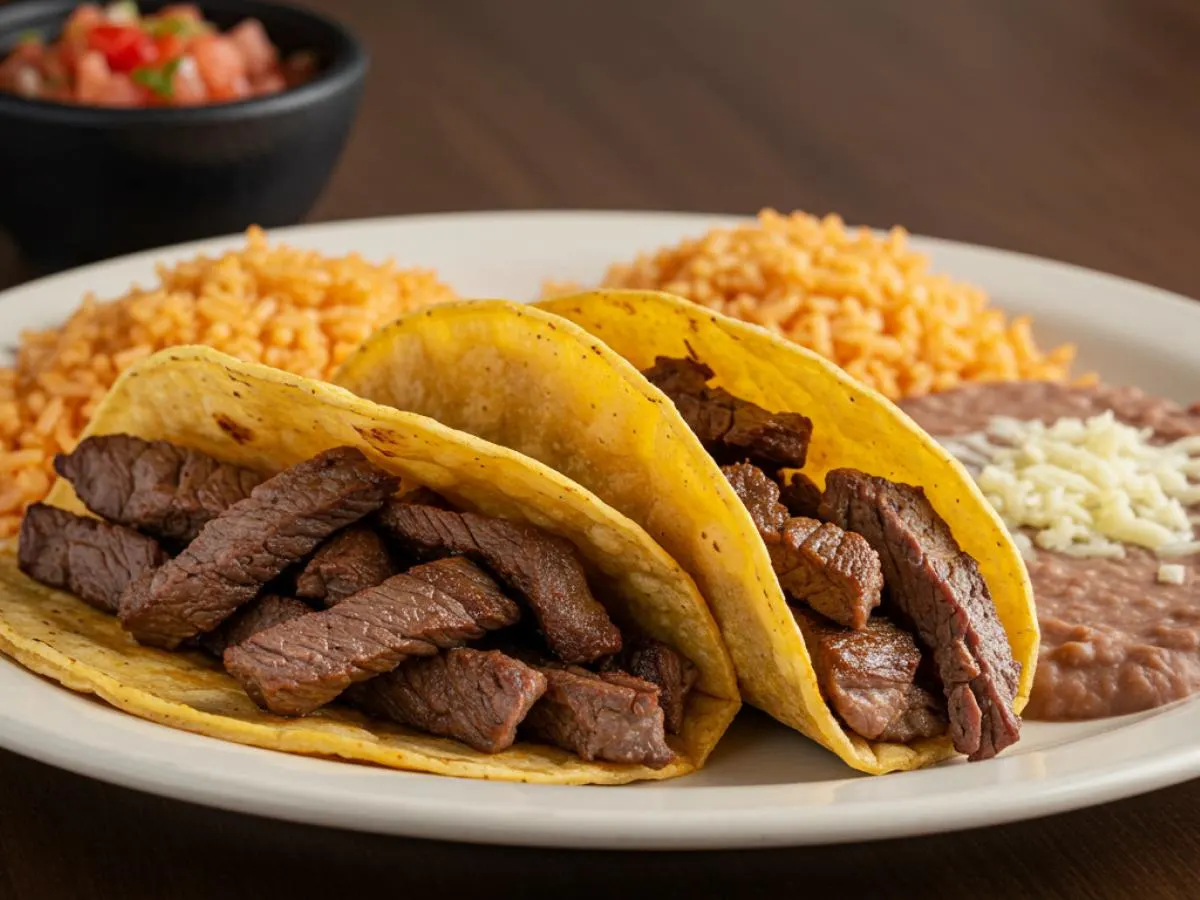 Gluten Free Steak Taco Box