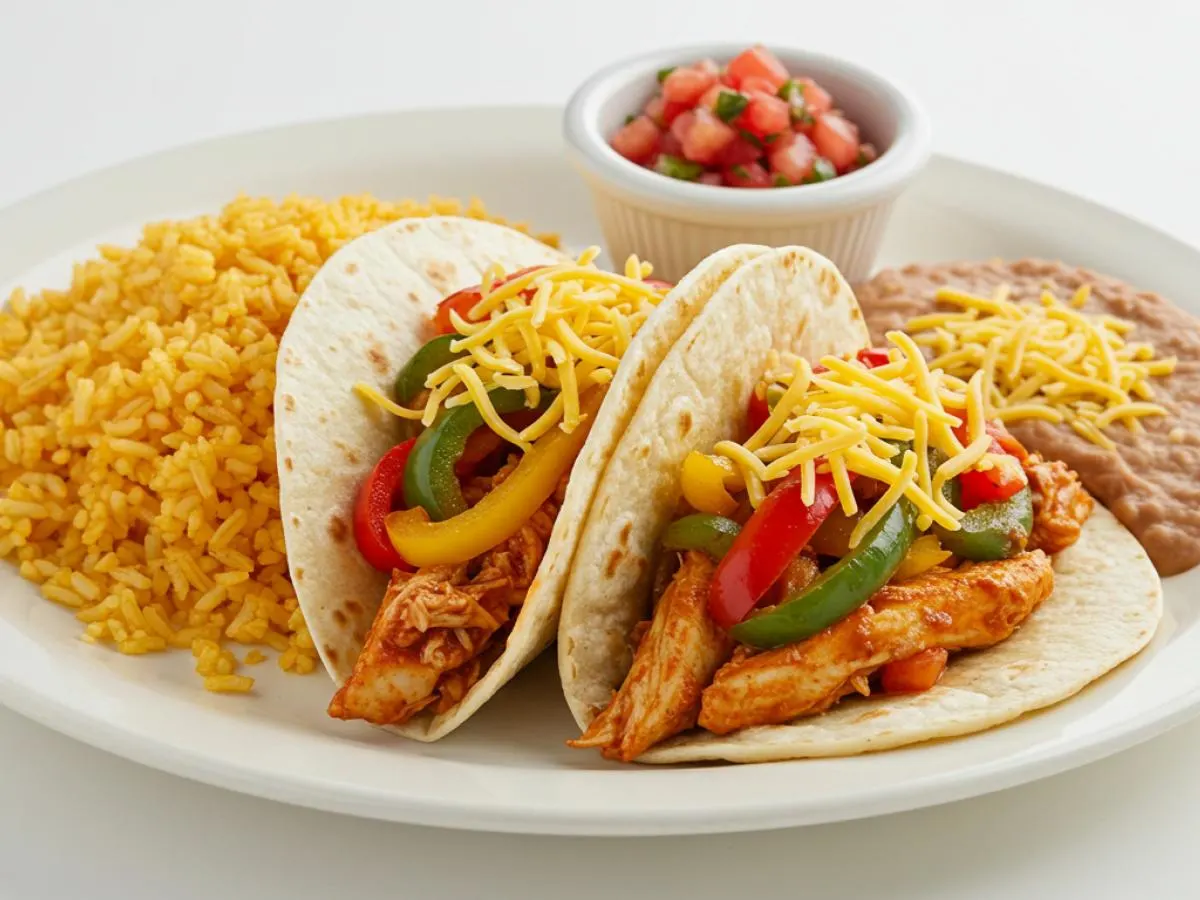 Gluten Free Chicken Tacos Box