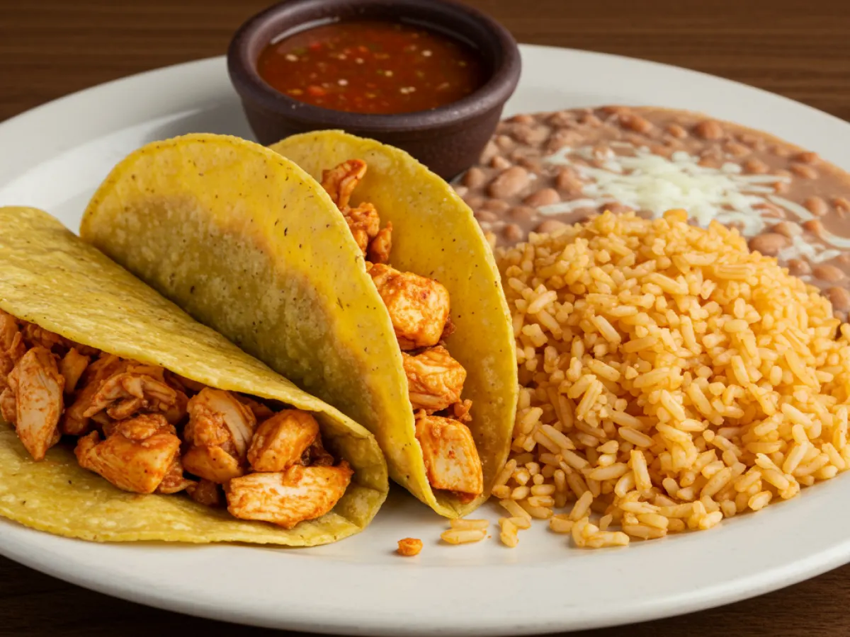 Vegan Black Bean Taco Boxed Meal