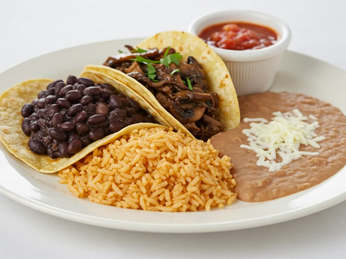 Vegan Taco Combo Boxed Meal
