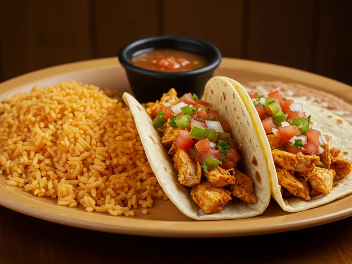 Chicken Taco Boxed Meal