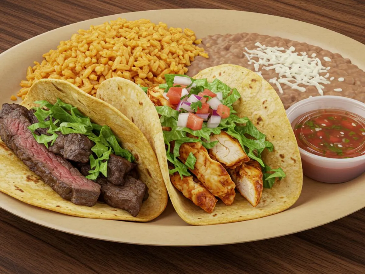 Combo Taco Boxed Meal