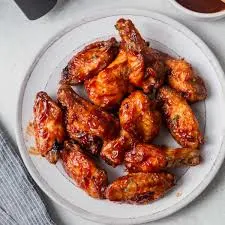 BBQ Chicken Wing Platter