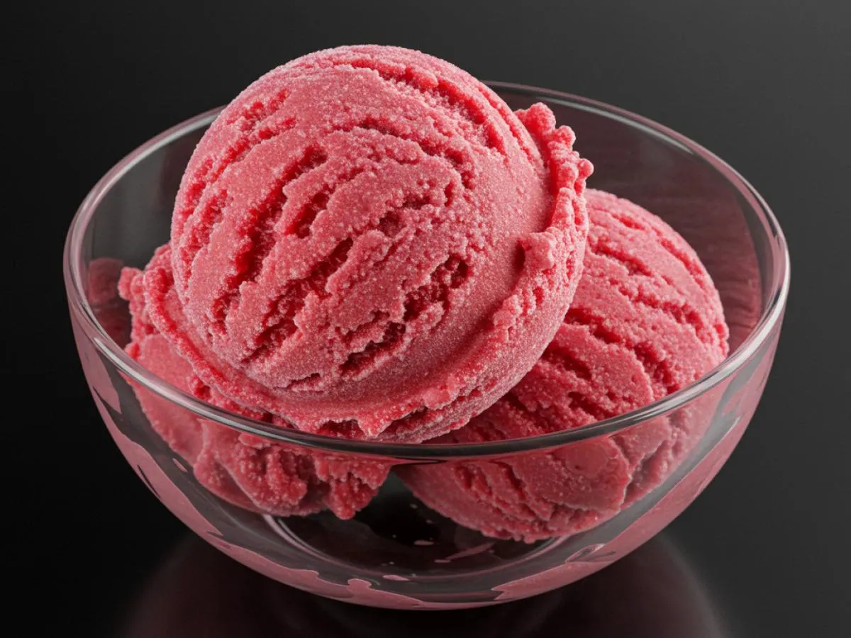 Raspberry Sorbet Raspberry Sorbet