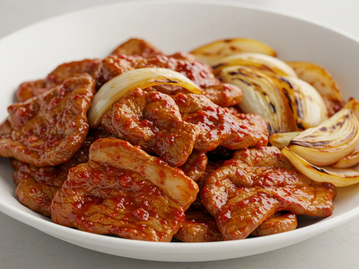 Spicy Pork Spicy Pork