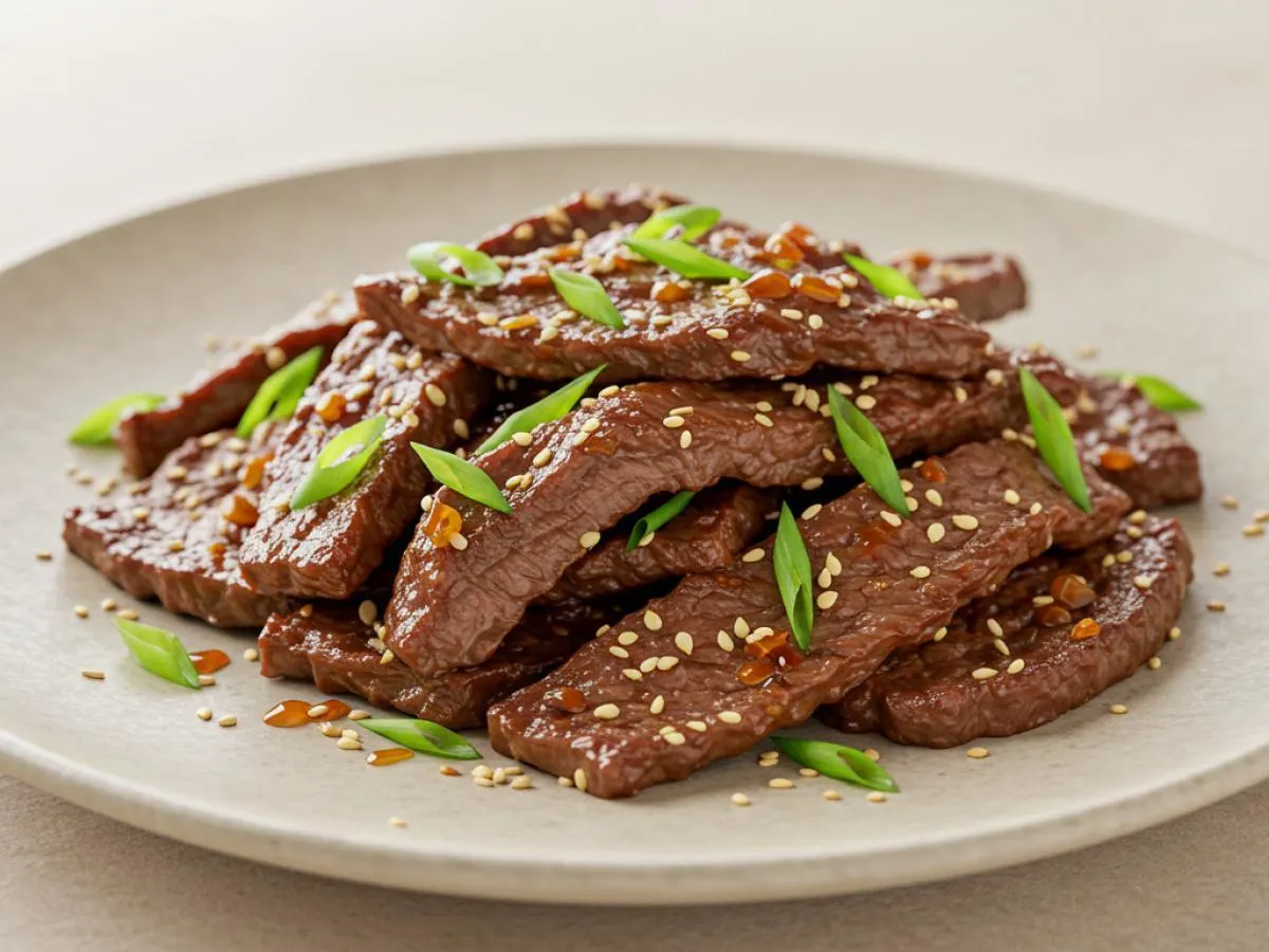 Beef Bulgogi Beef Bulgogi