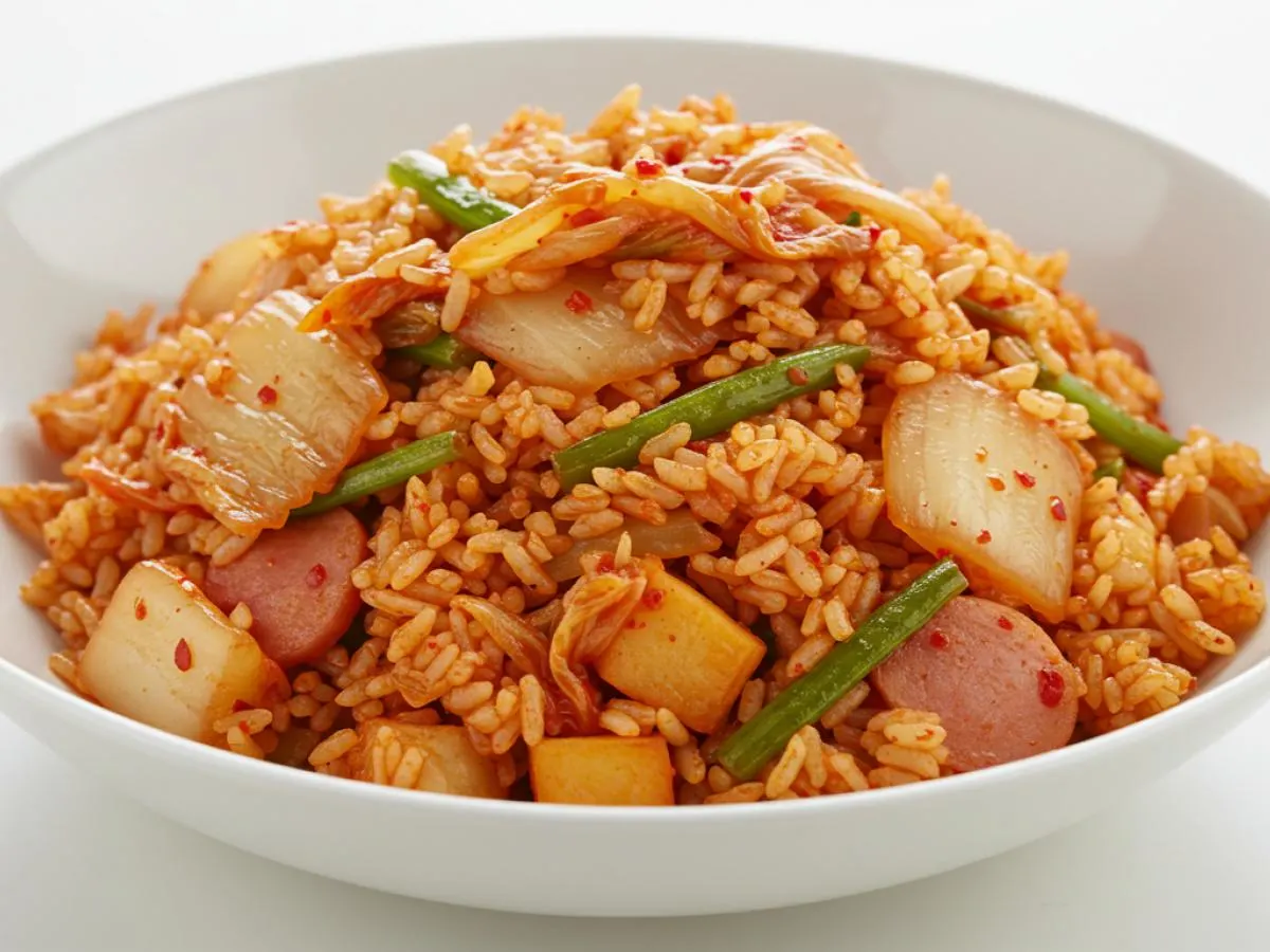 Kimchi Fried Rice Kimchi Fried Rice