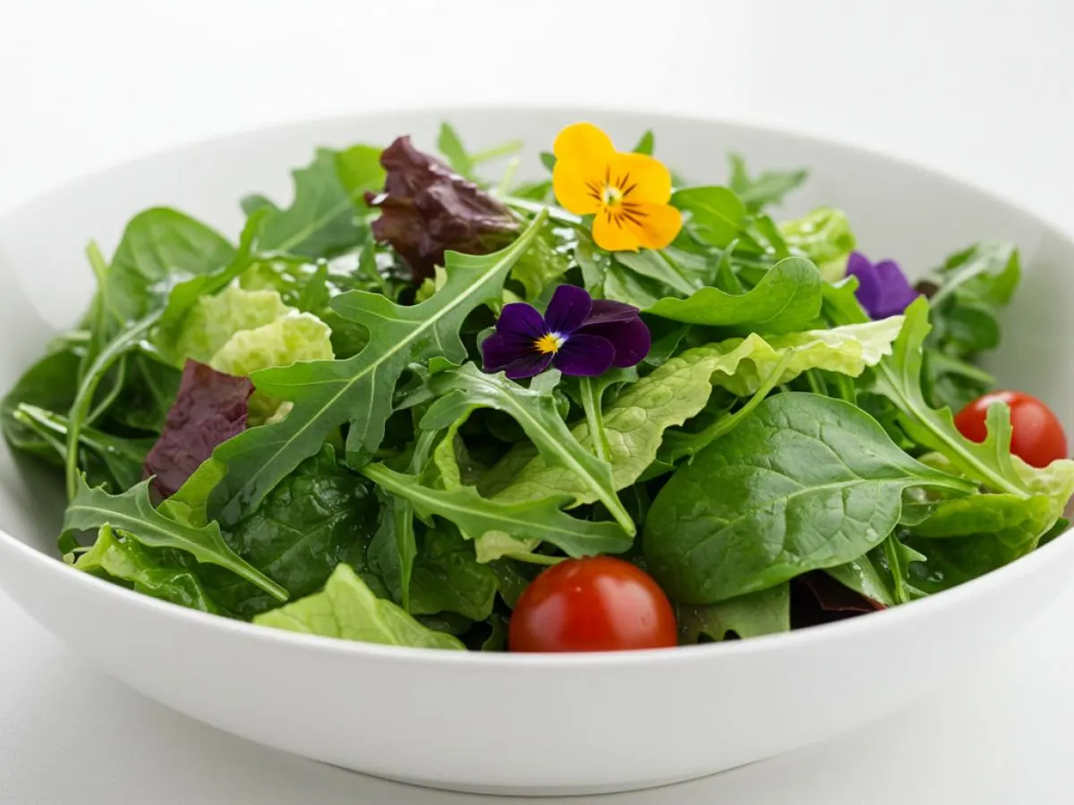 Spring Mix Salad Spring Mix Salad