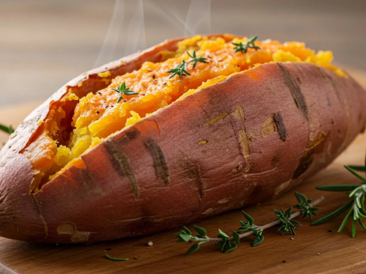 Vegan Sweet Potato