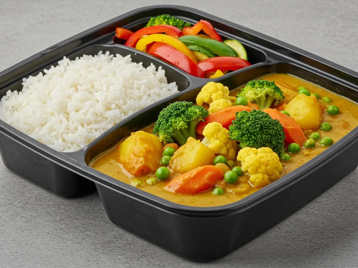 Mixed Vegetable Curry Box