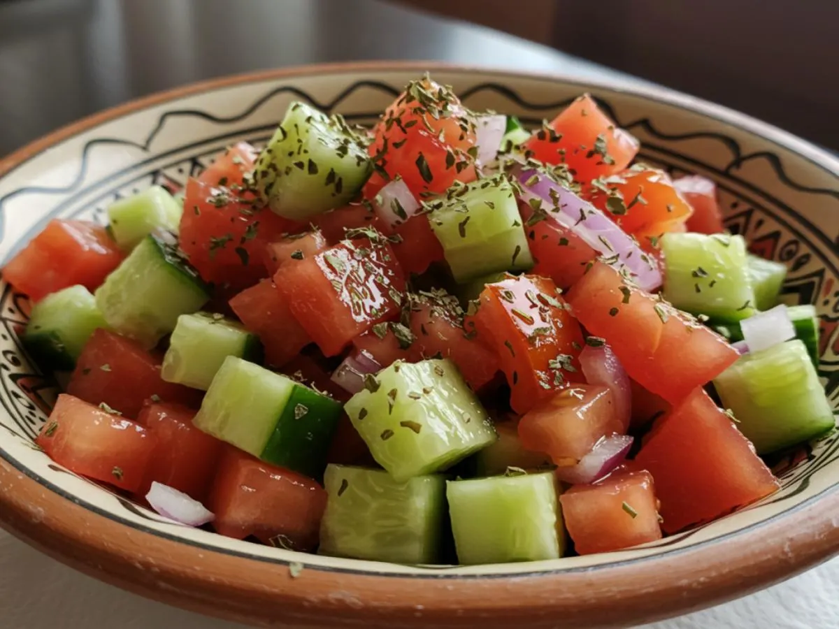 Lebanese Salad Lebanese Salad