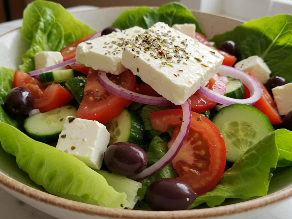Greek Salad Greek Salad