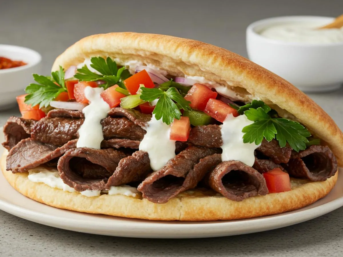 Beef Shawarma Beef Shawarma