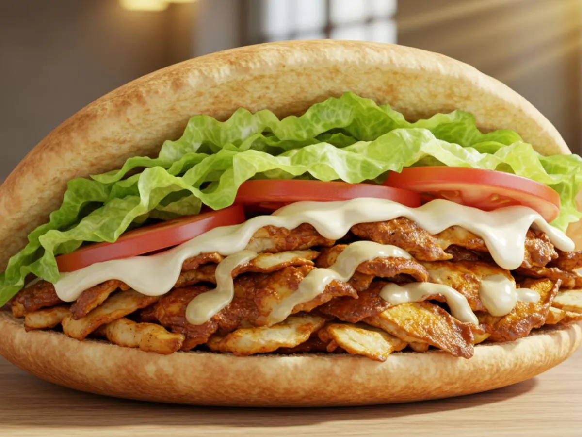 Chicken Shawarma Chicken Shawarma