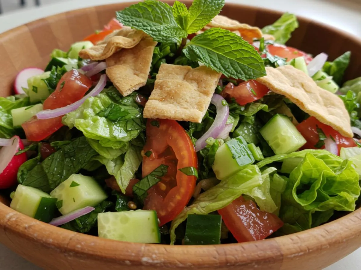 Fattoush Salad Fattoush Salad