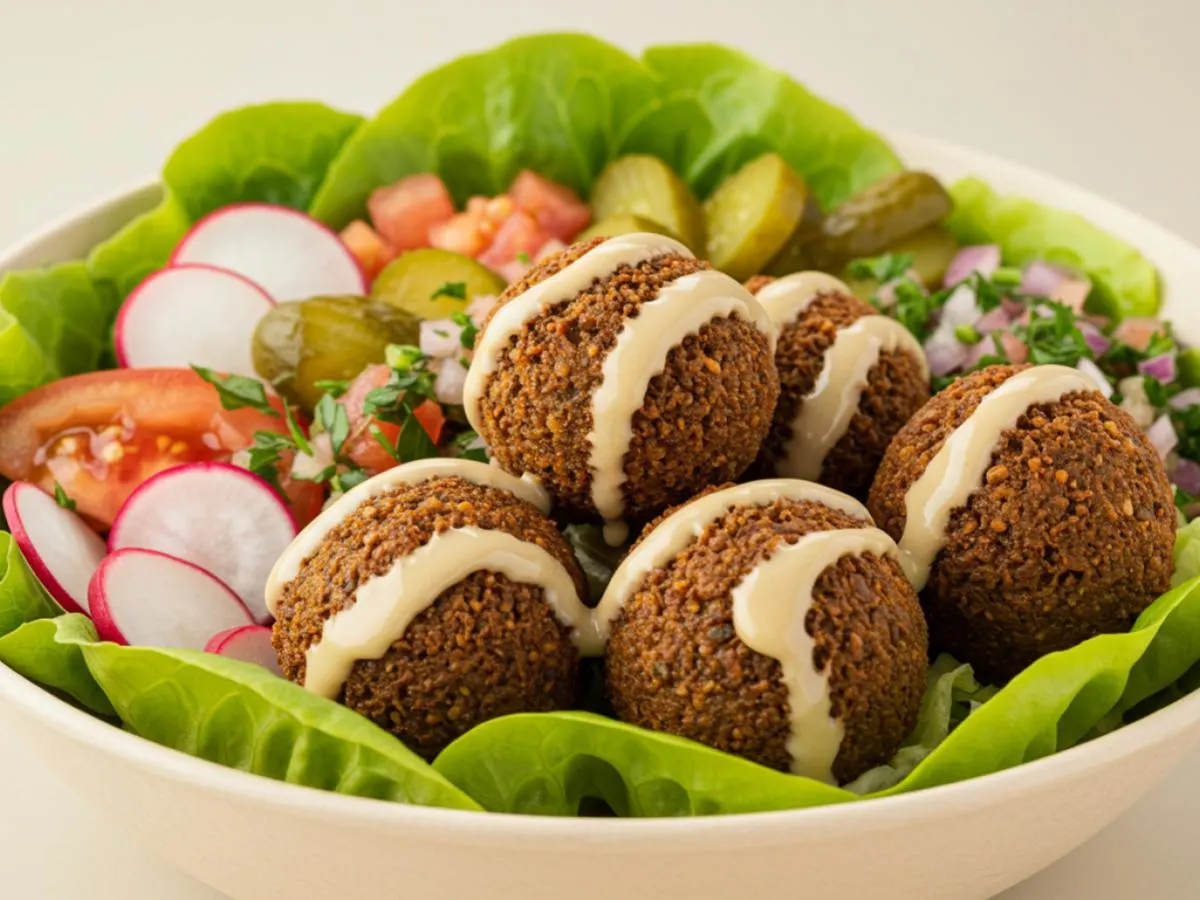 Falafel Bowl Falafel Bowl