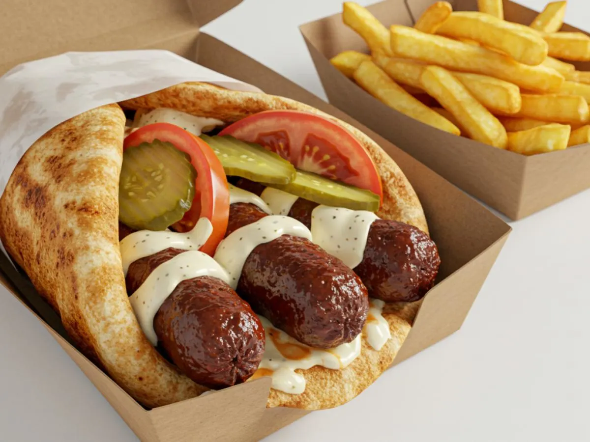 Soujouk Wrap Box Soujouk Wrap Box