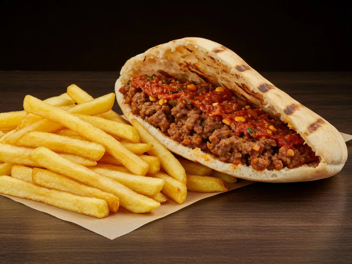 Arayes Sandwich Box Arayes Sandwich Box