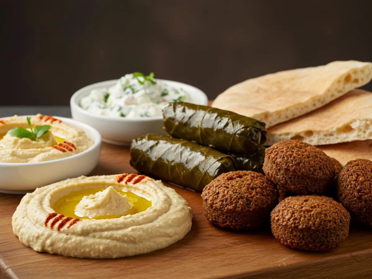 Vegetarian Platter Vegetarian Platter