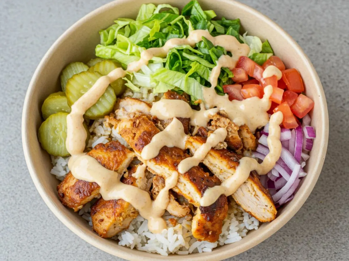 Chicken Shawarma Bowl Chicken Shawarma Bowl