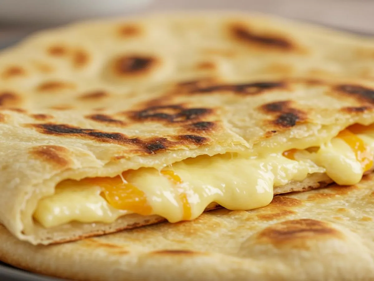 Cheese Naan