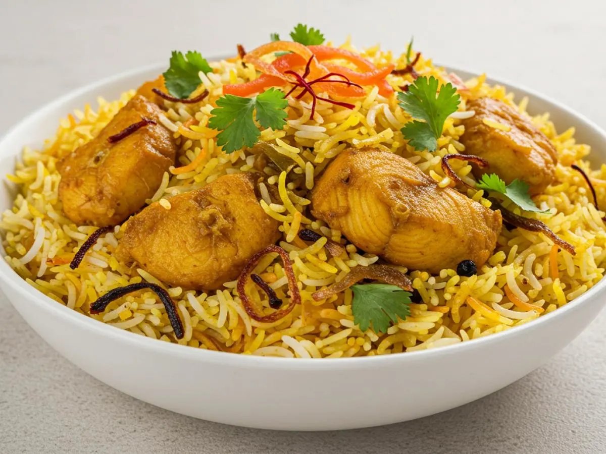 Fish Biryani