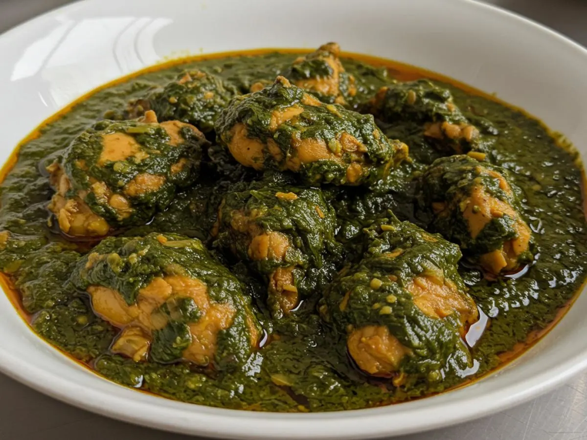 Chicken Saagwala