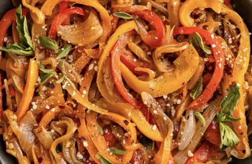 Sauteed Bell Peppers Sauteed Bell Peppers
