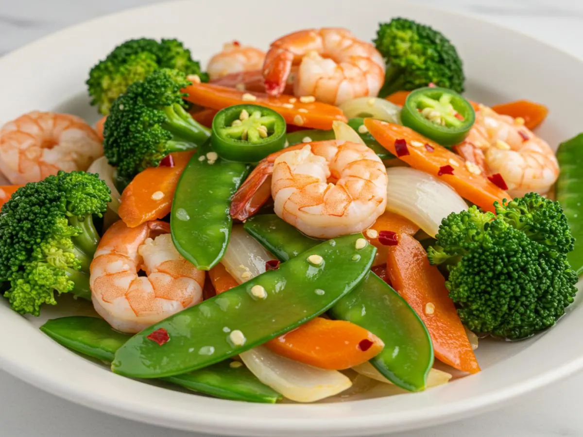 Gluten Free Jalapeno Shrimp In White Sauce Gluten Free Jalapeno Shrimp In White Sauce