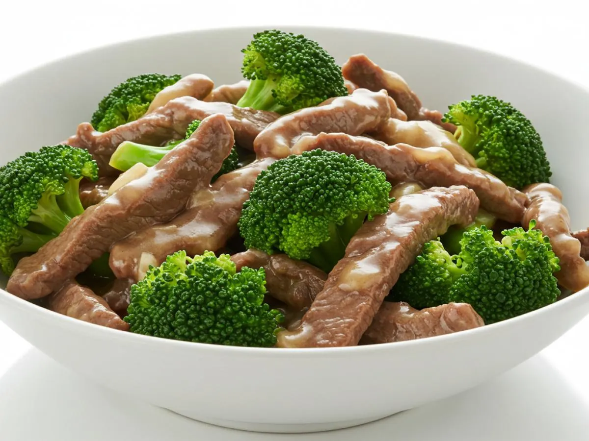 Gluten Free Broccoli Beef In White Sauce Gluten Free Broccoli Beef In White Sauce