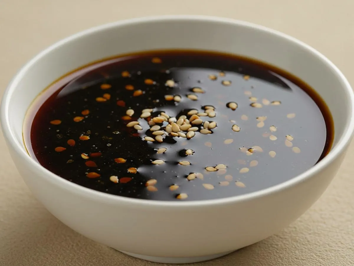 Garlic Sesame Soy Sauce Garlic Sesame Soy Sauce