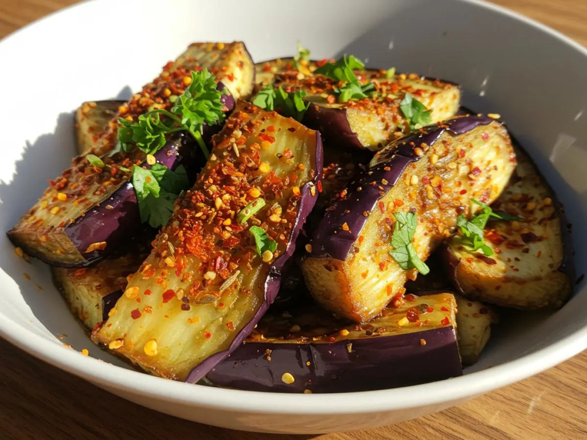 Grilled Eggplant Grilled Eggplant
