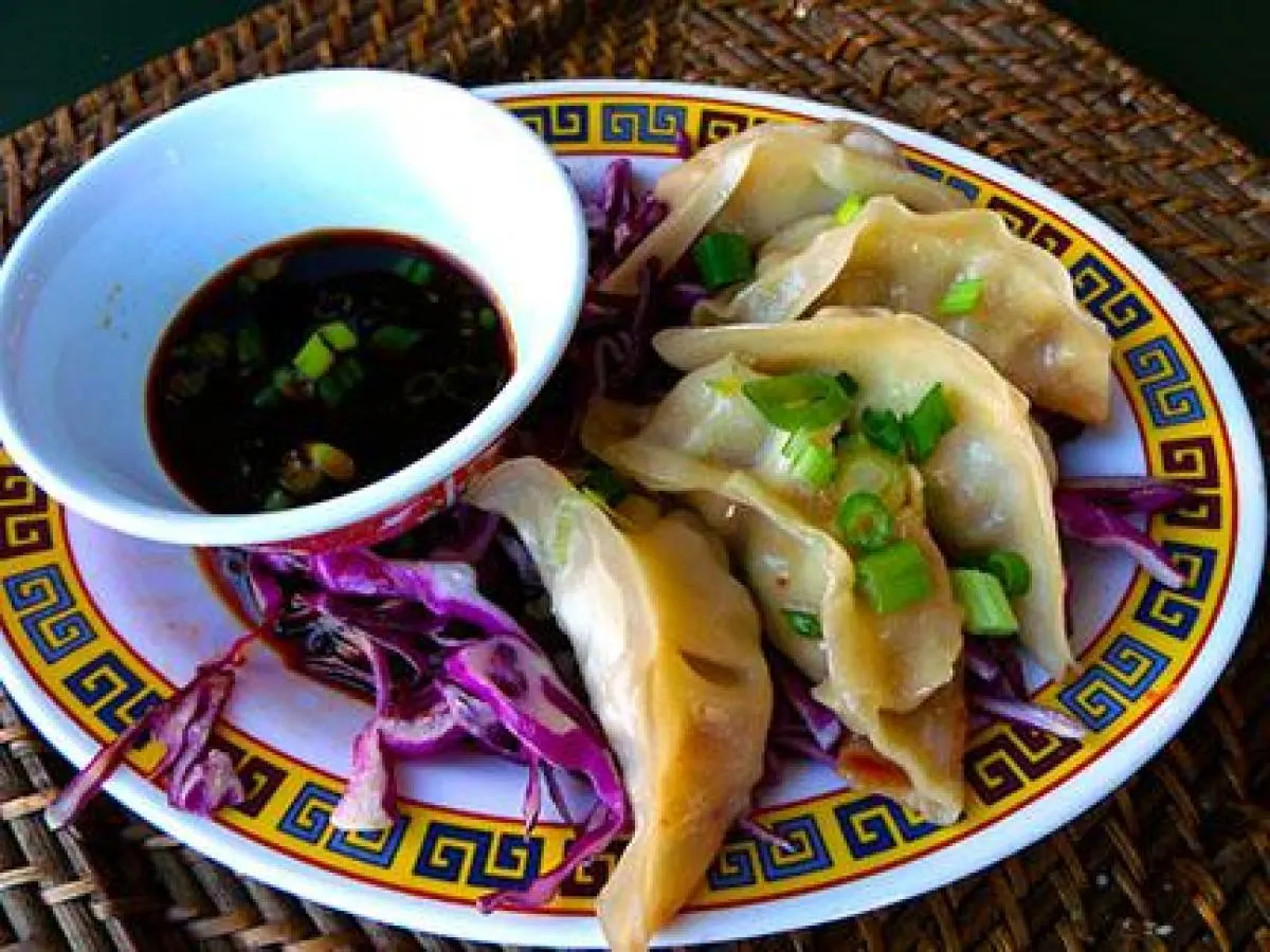 Vegan Gyoza Vegan Gyoza