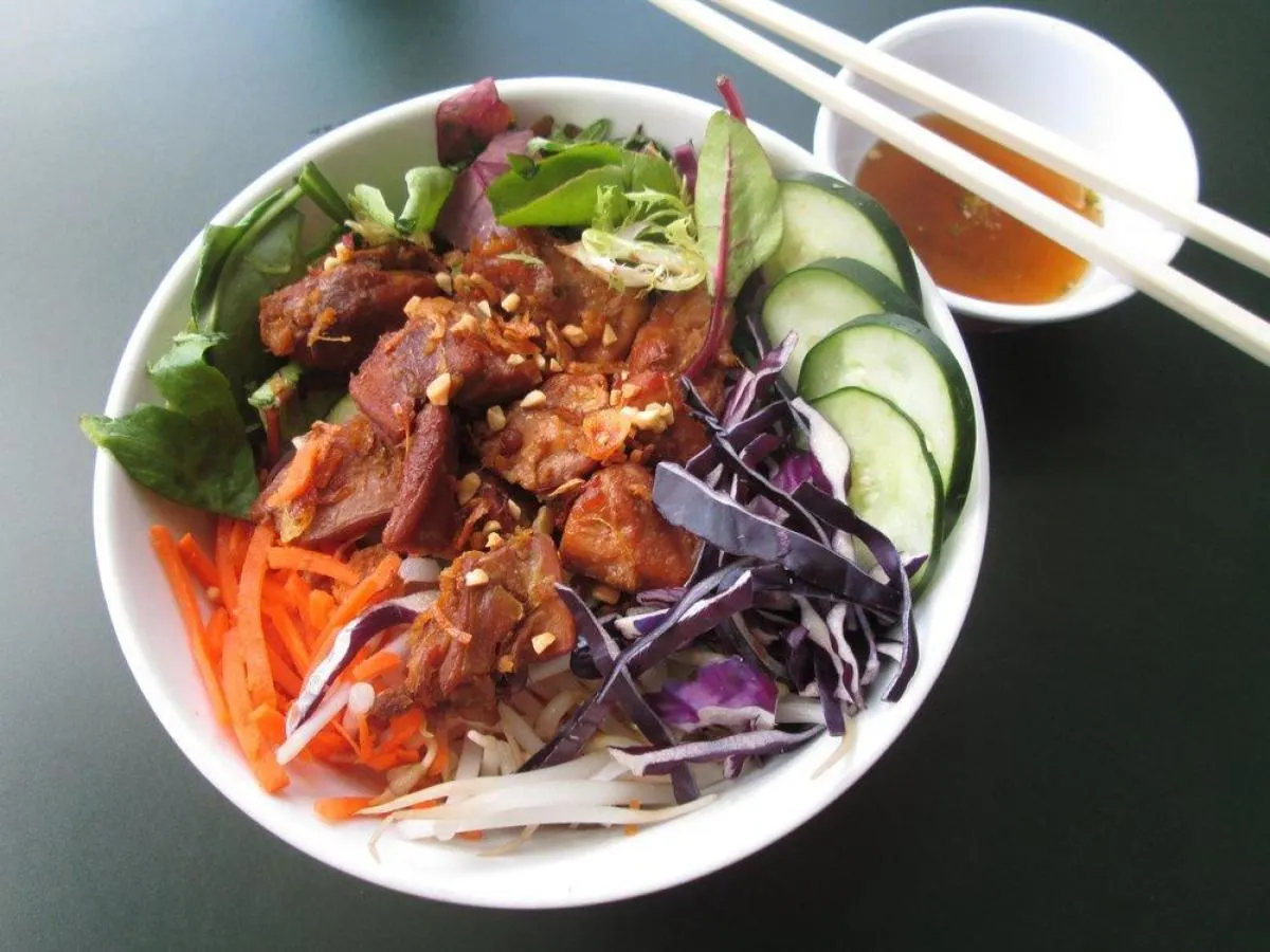 Chicken Rice Noodle Salad Chicken Rice Noodle Salad
