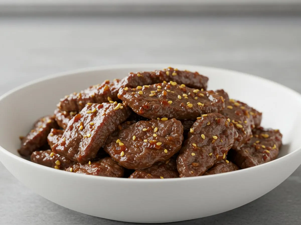 Bulgogi Beef Bulgogi Beef