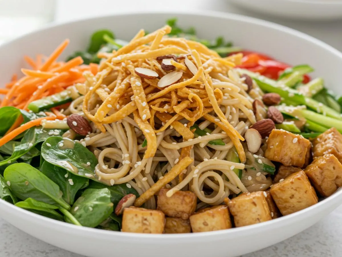 Chinese Tofu Salad